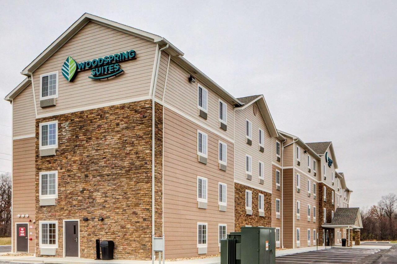 Woodspring Suites Columbus Ne I-270 Airport Gahanna Exterior foto
